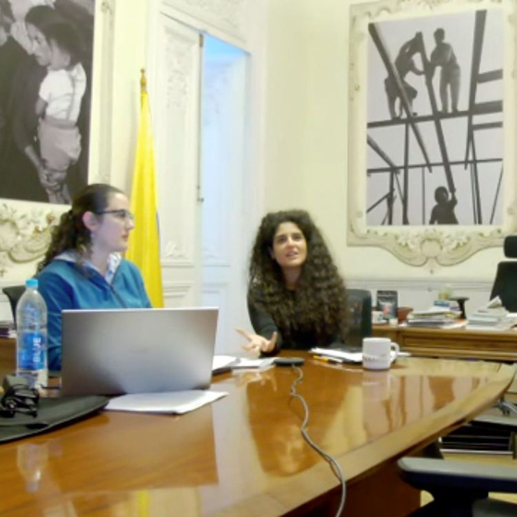 cover art for #DebateEstímulos: Conversación con la Ministra de Cultura