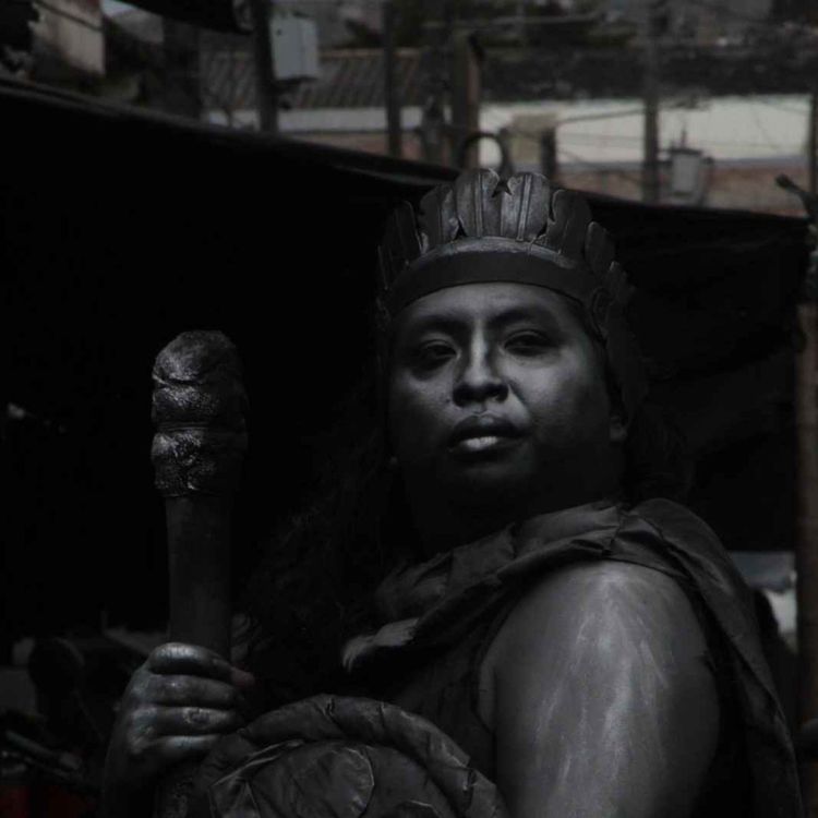 cover art for #PensarLaEscena: En torno al performance de Eider Yangana en KAUKA