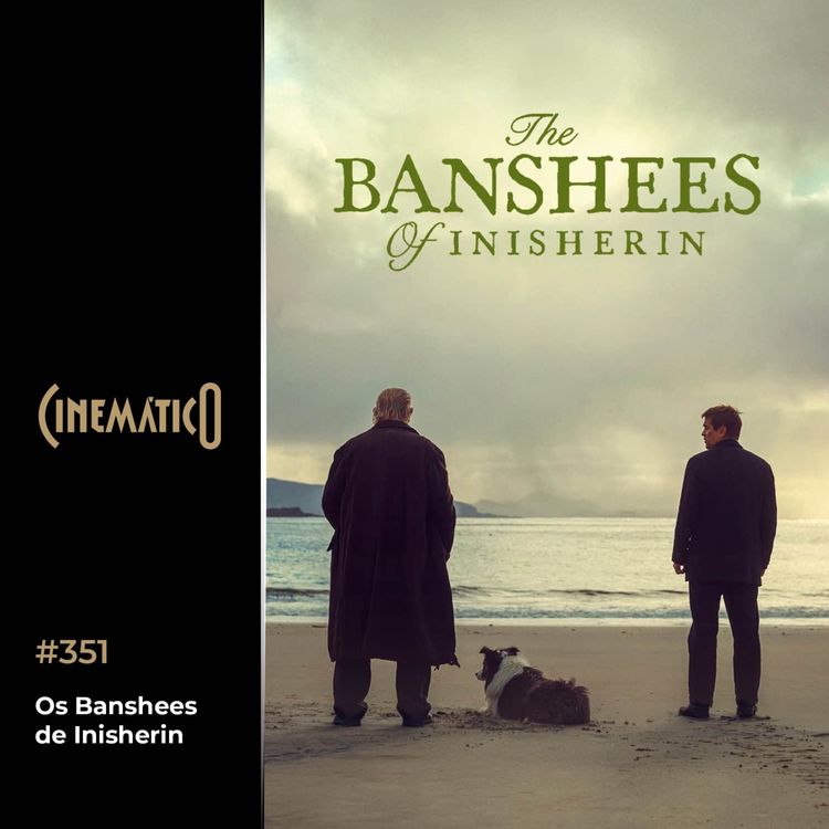 cover art for Os Banshees de Inisherin