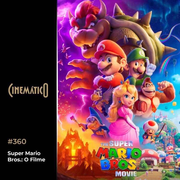 cover art for Super Mario Bros.: O Filme