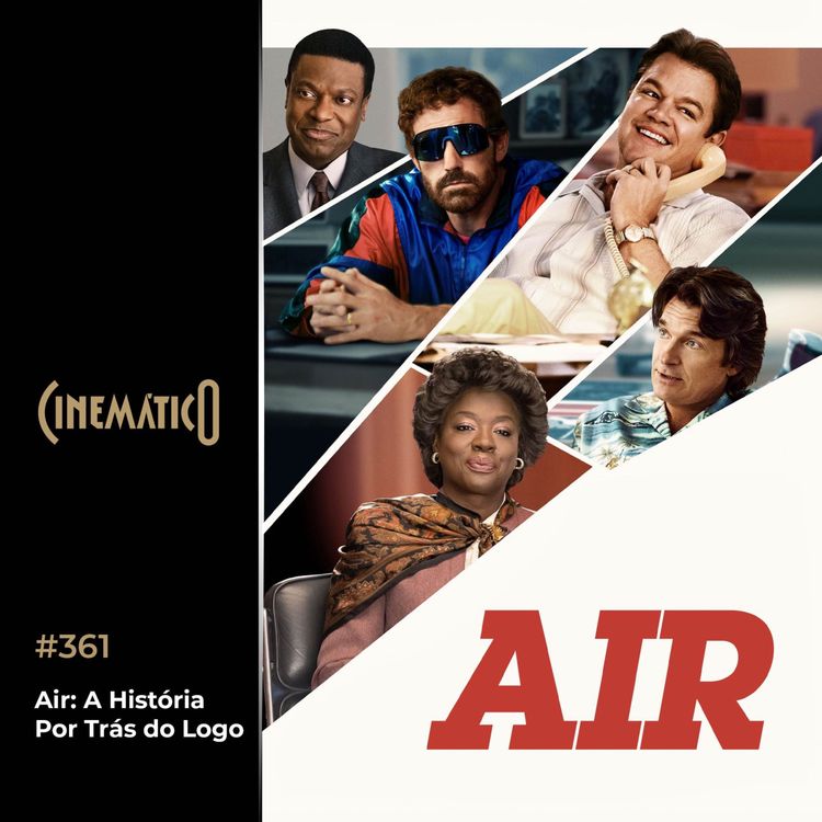 cover art for Air: A História Por Trás do Logo