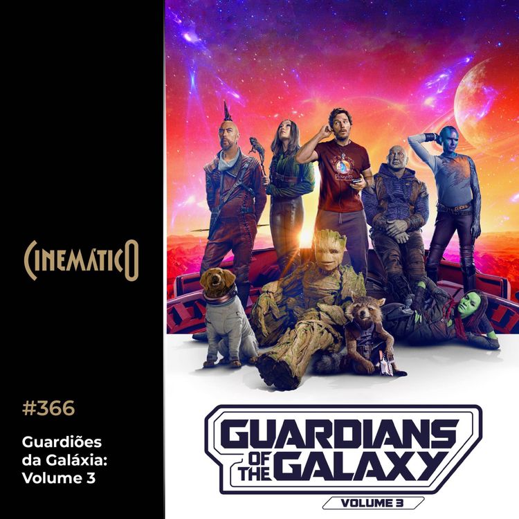 cover art for Guardiões da Galáxia: Volume 3