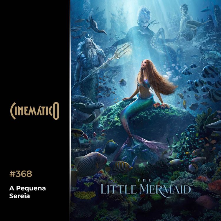 cover art for A Pequena Sereia