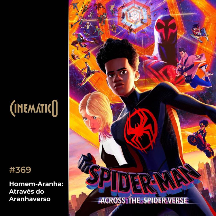 cover art for Homem-Aranha: Através do Aranhaverso