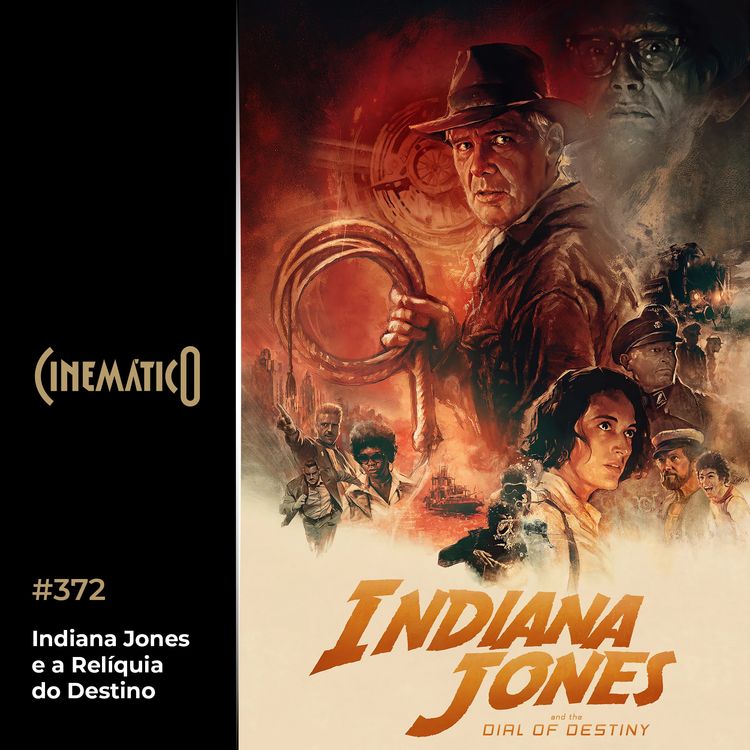 cover art for Indiana Jones e a Relíquia do Destino