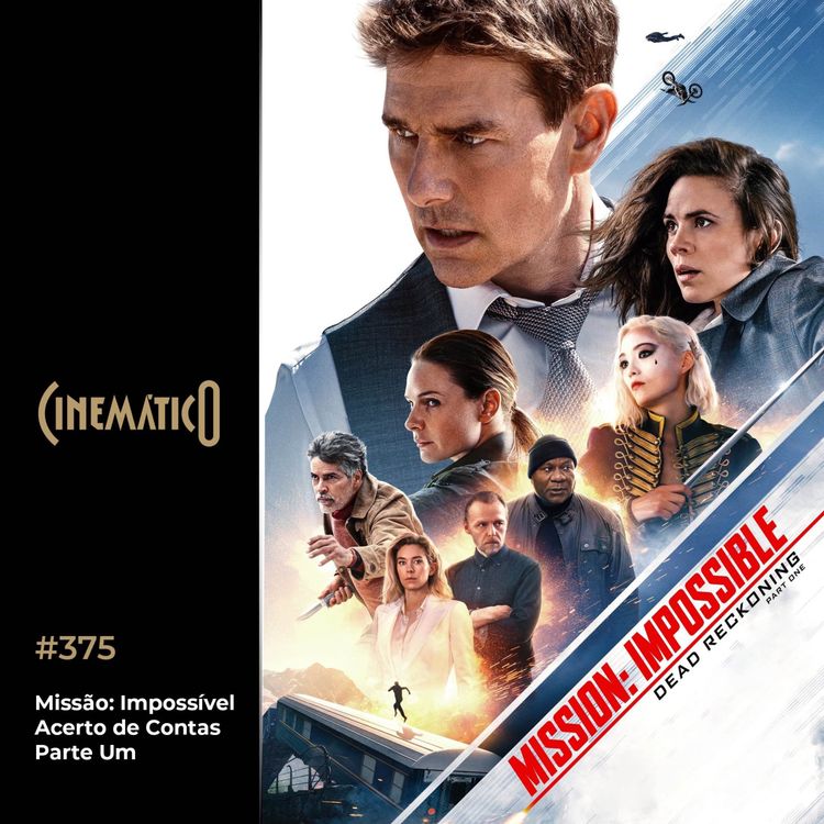 cover art for Missão: Impossível - Acerto de Contas - Parte Um