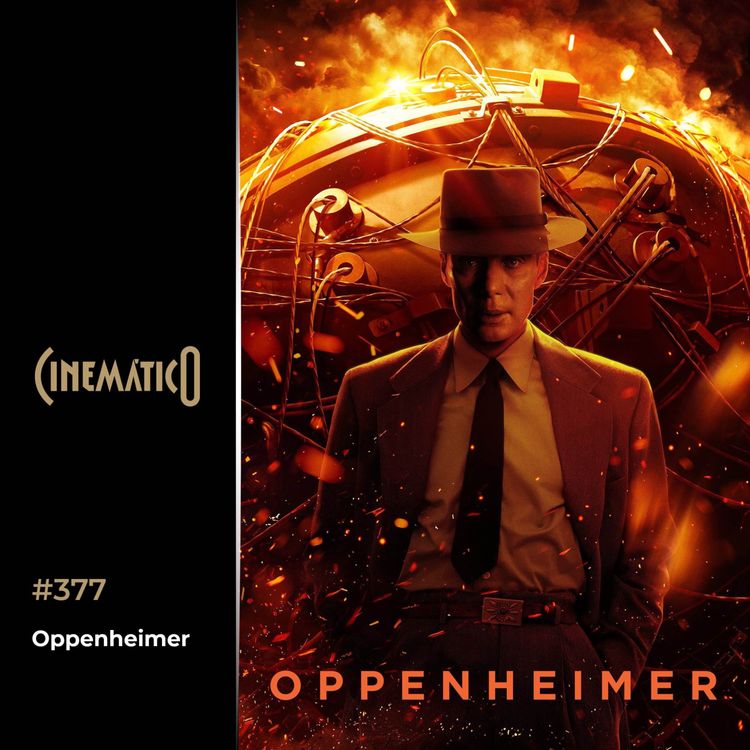 cover art for Oppenheimer