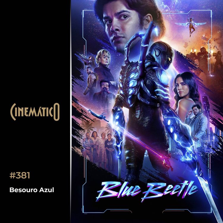 cover art for Besouro Azul