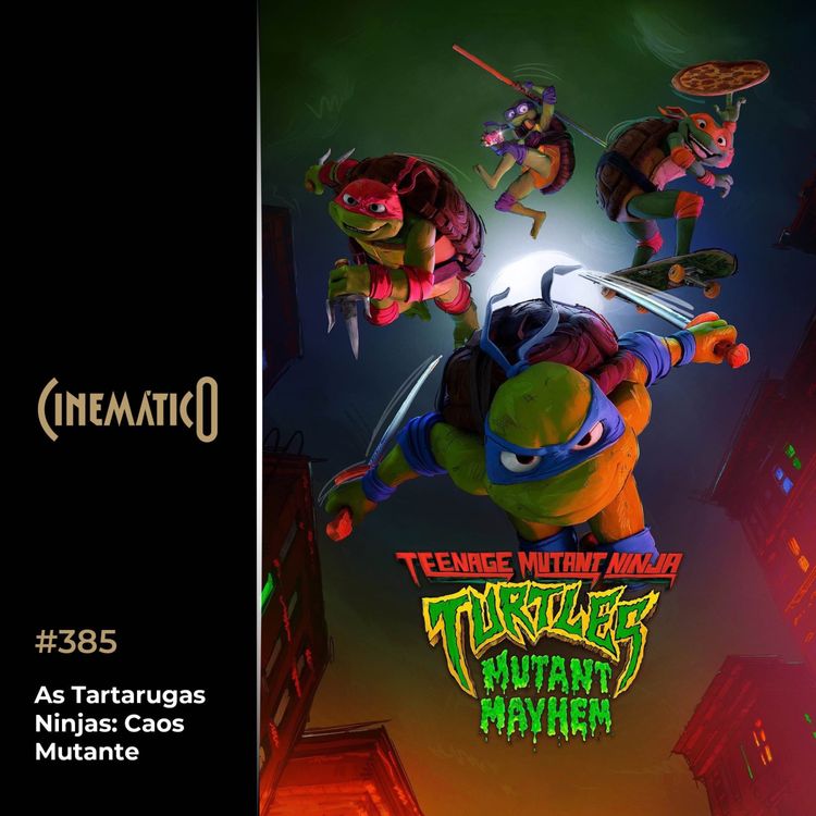 cover art for As Tartarugas Ninjas: Caos Mutante