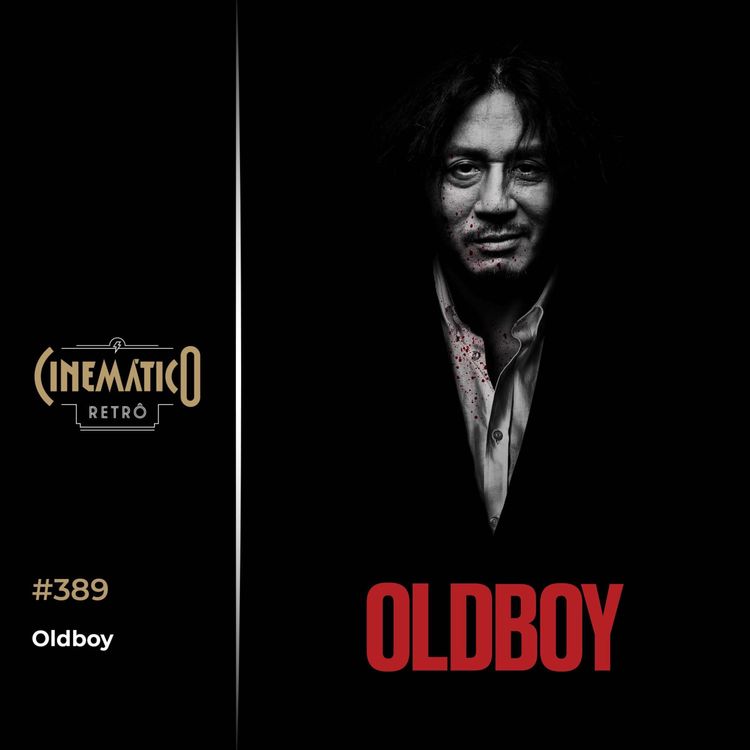 cover art for Oldboy