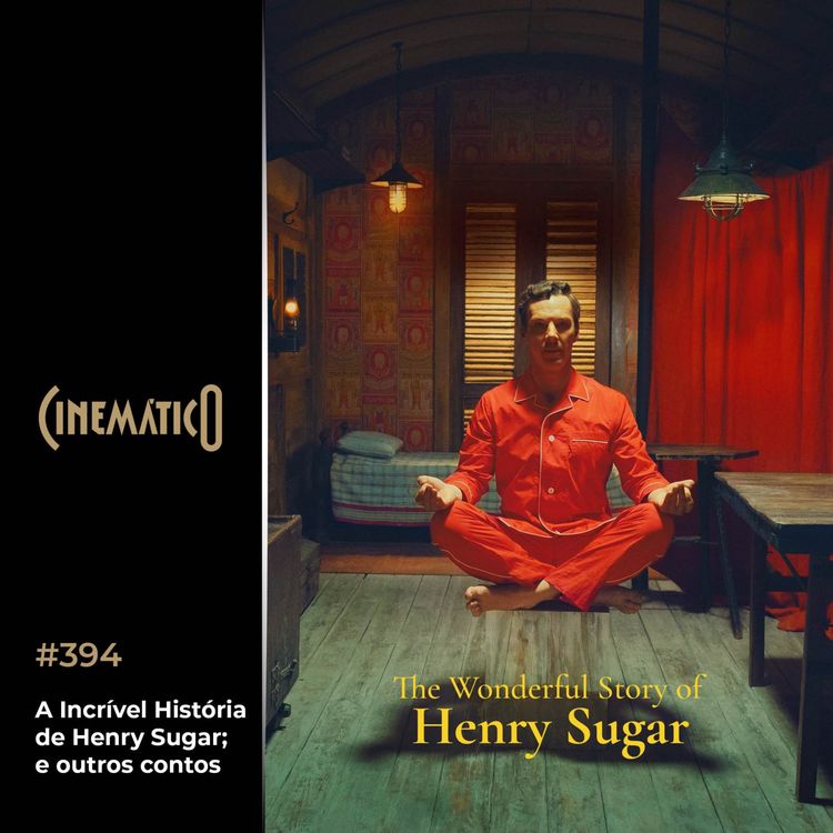 cover art for A Incrível História de Henry Sugar; e outros contos