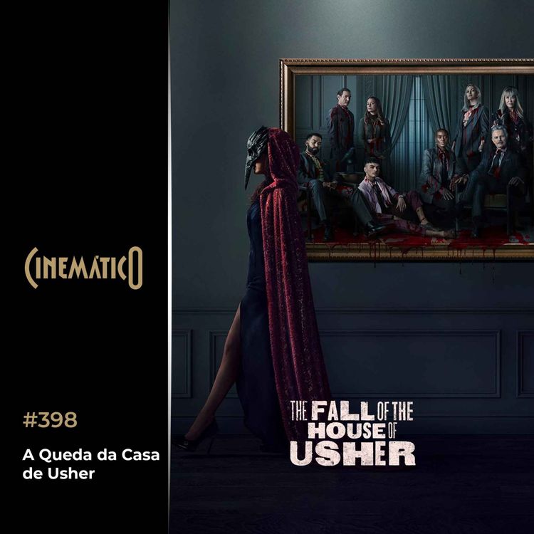 cover art for A Queda da Casa de Usher