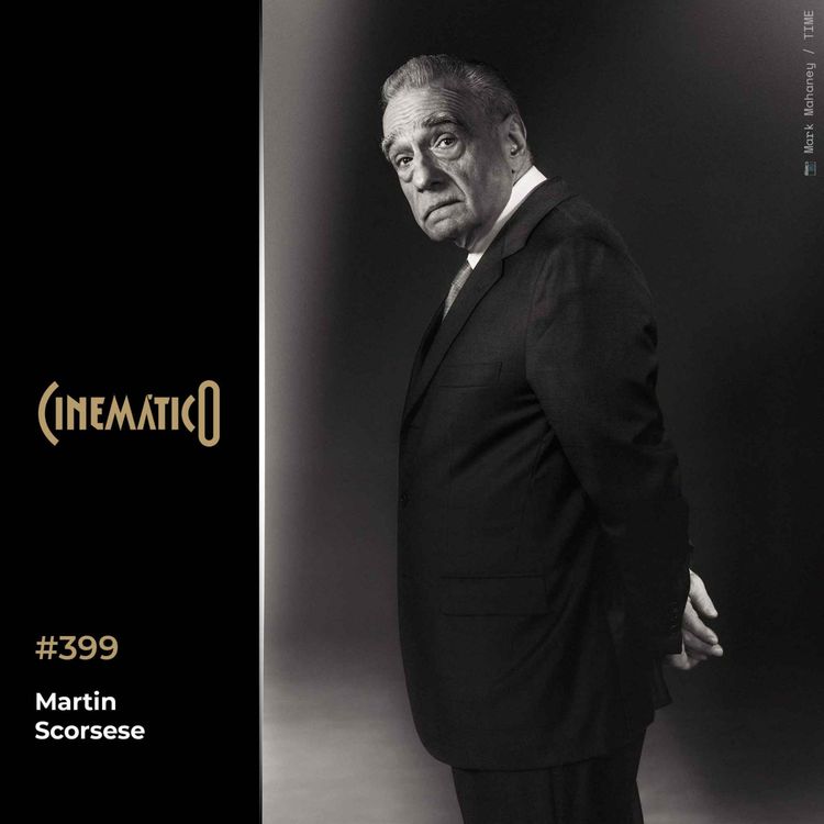 cover art for Martin Scorsese