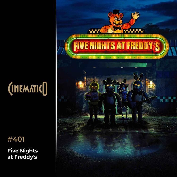 cover art for Five Nights at Freddy's