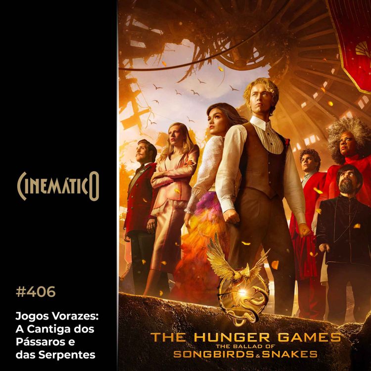 cover art for Jogos Vorazes: A Cantiga dos Pássaros e das Serpentes