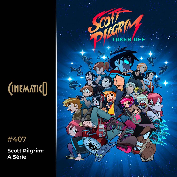 cover art for Scott Pilgrim: A Série