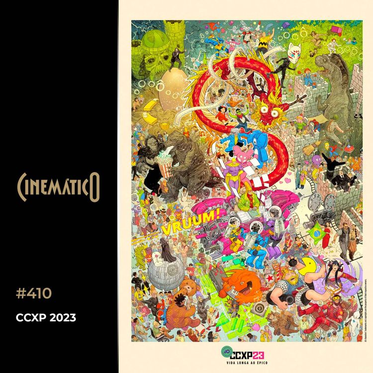 cover art for CCXP 2023