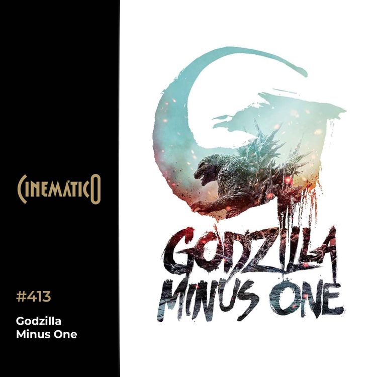 cover art for Godzilla Minus One