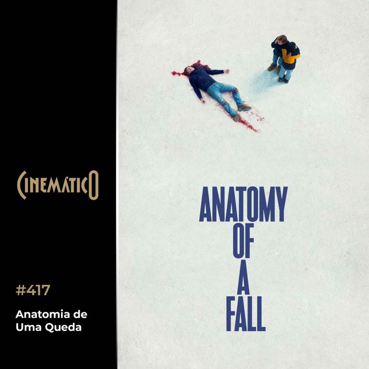 cover art for Anatomia de Uma Queda