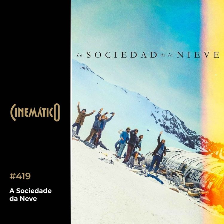 cover art for A Sociedade da Neve