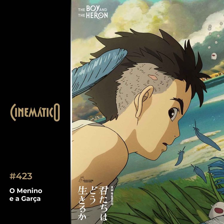 cover art for O Menino e a Garça