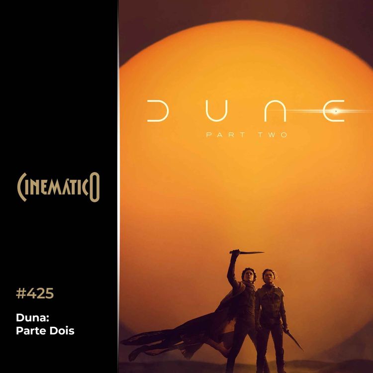 cover art for Duna: Parte Dois