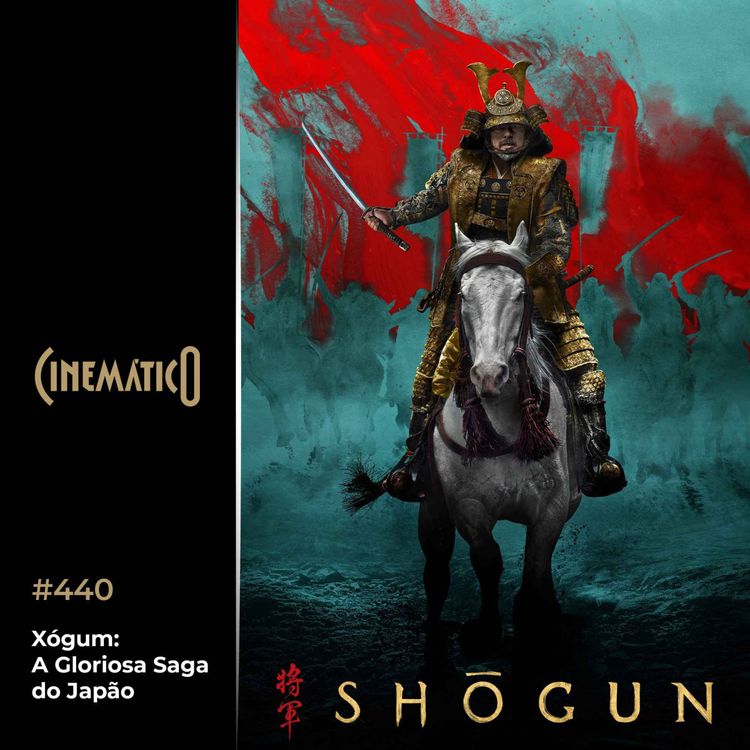 cover art for Xógum: A Gloriosa Saga do Japão