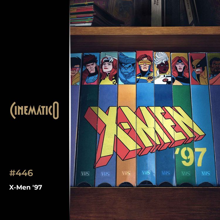 cover art for X-Men '97