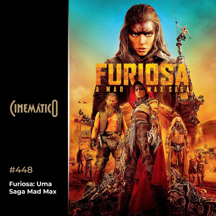 cover art for Furiosa: Uma Saga Mad Max