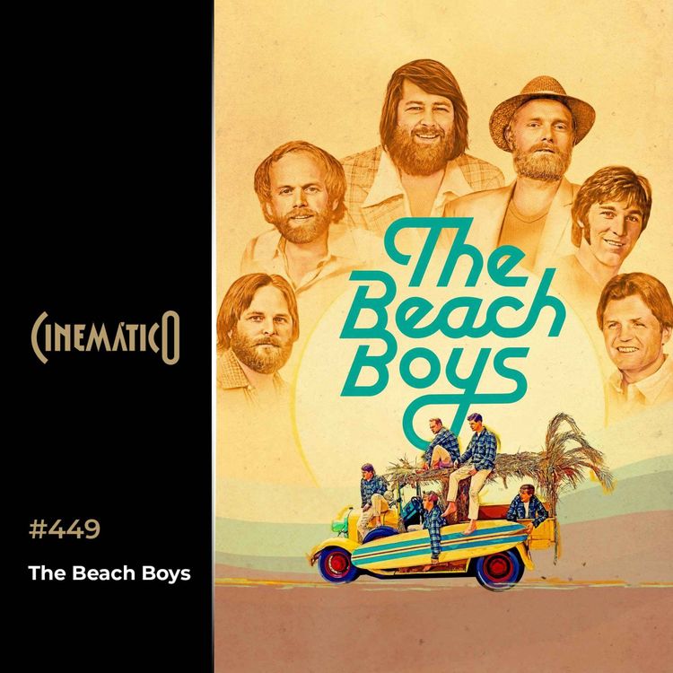 cover art for The Beach Boys