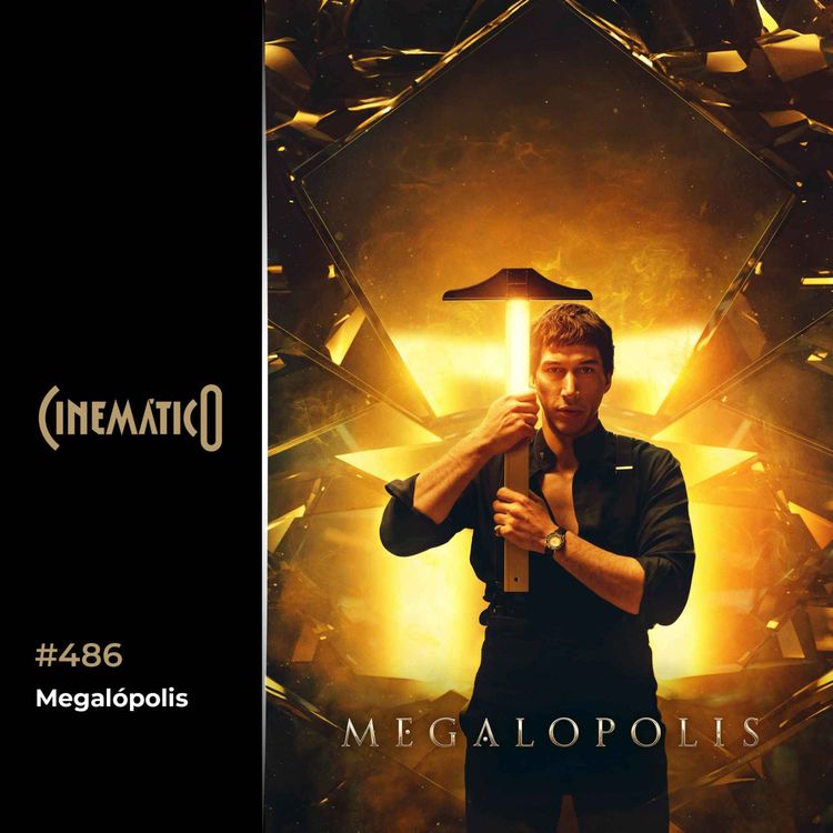 cover art for Megalópolis