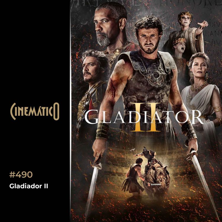 cover art for Gladiador II