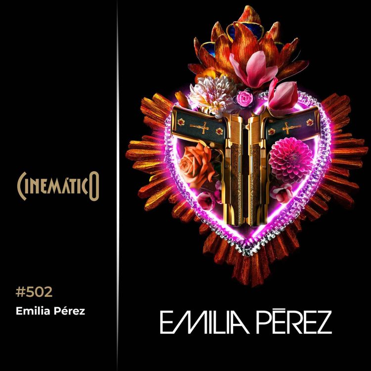 cover art for Emilia Pérez