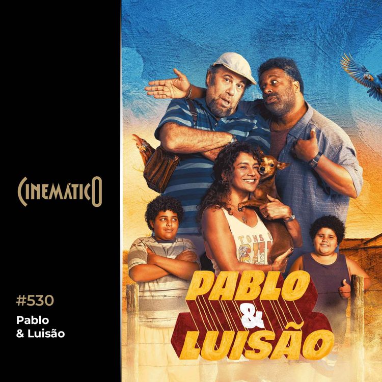 cover art for Pablo & Luisão