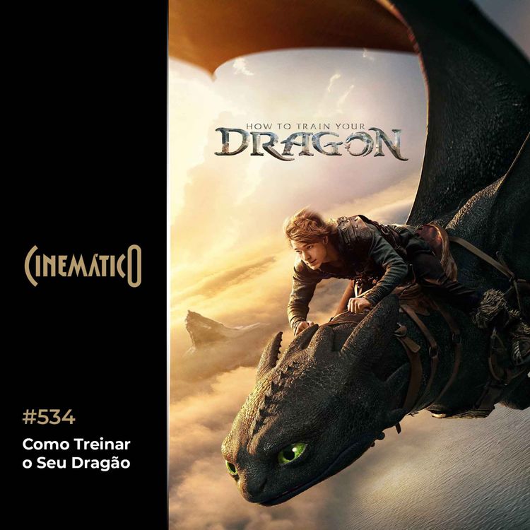 cover art for Como Treinar o Seu Dragão