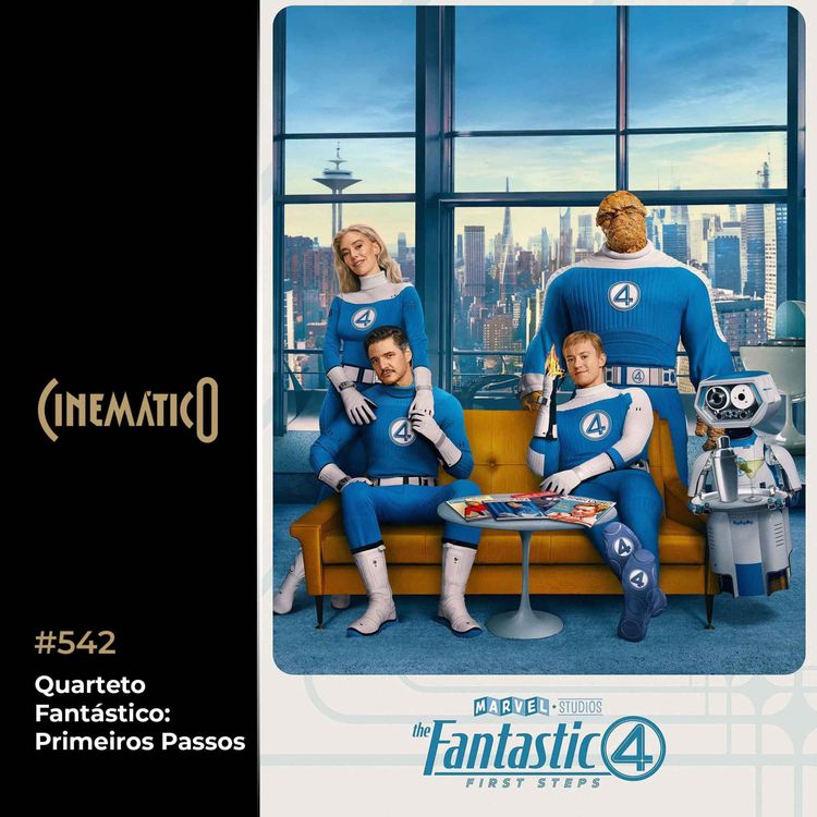 cover art for Quarteto Fantástico: Primeiros Passos