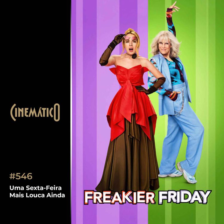 cover art for Uma Sexta-Feira Mais Louca Ainda