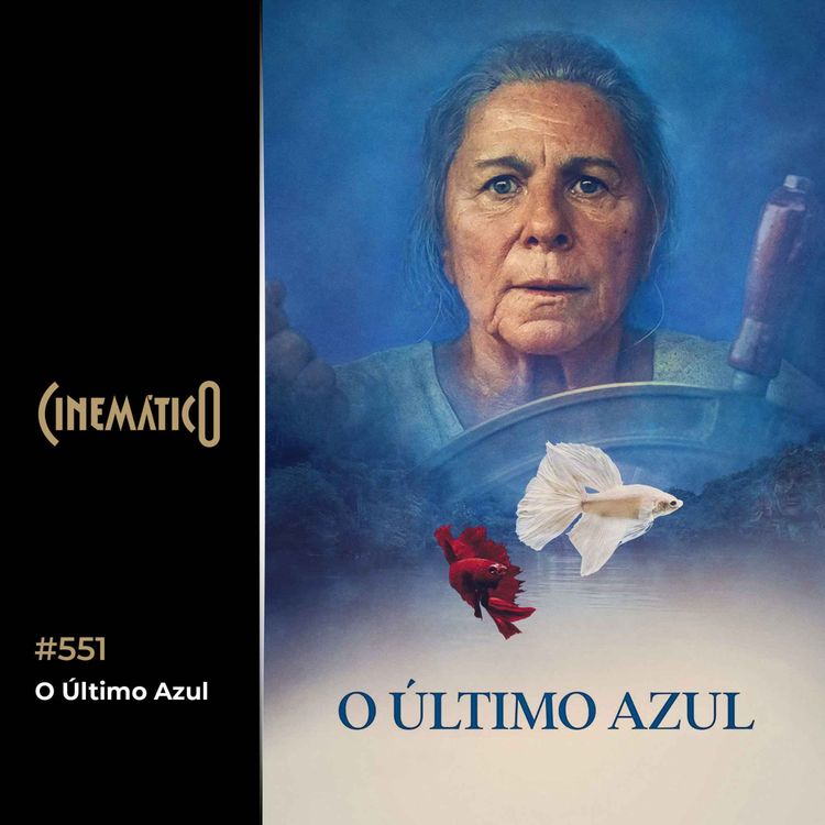 cover art for O Último Azul
