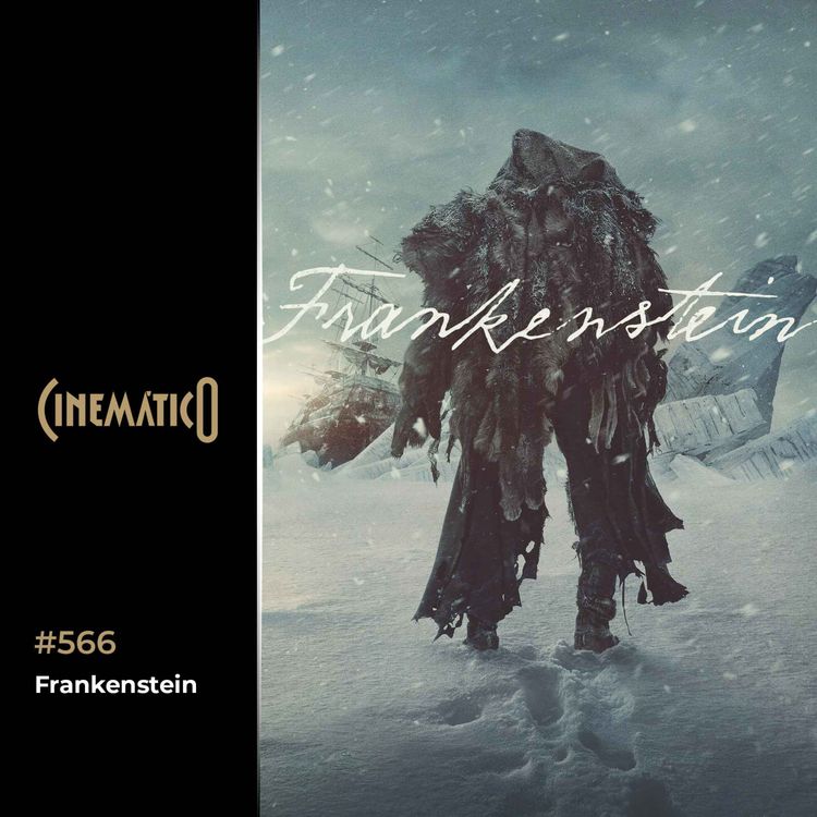 cover art for Frankenstein