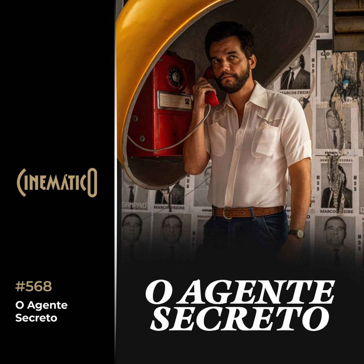 cover art for O Agente Secreto