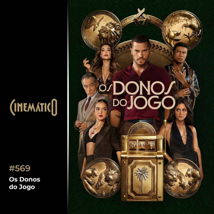 cover art for Os Donos do Jogo