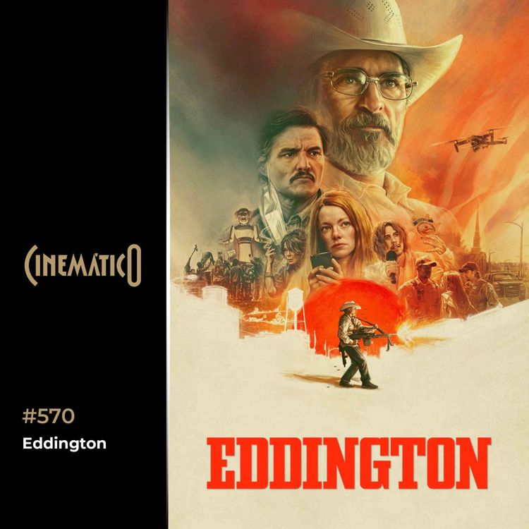 cover art for Eddington