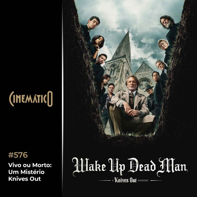cover art for Vivo ou Morto: Um Mistério Knives Out