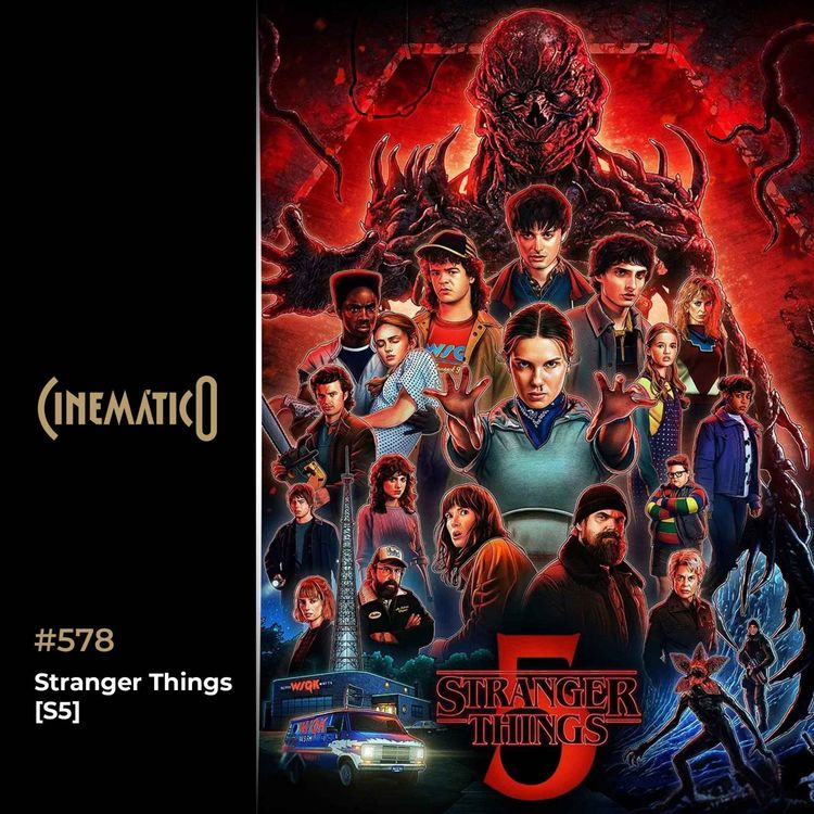 cover art for Stranger Things [S5]