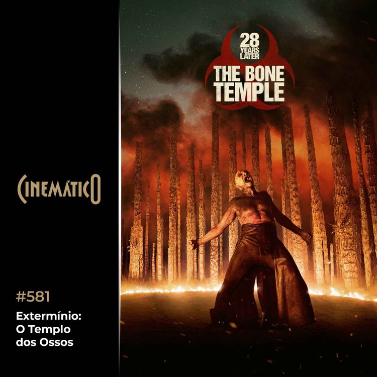 cover art for Extermínio: O Templo dos Ossos