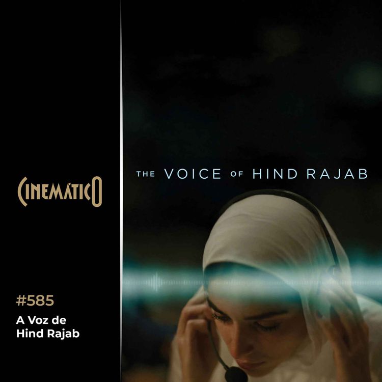 cover art for A Voz de Hind Rajab