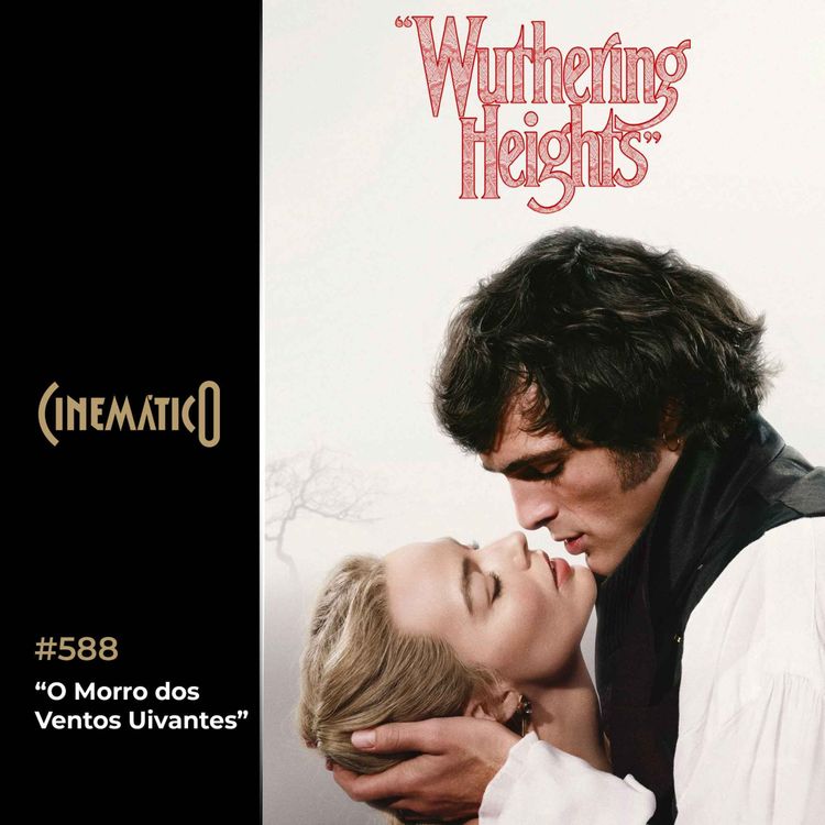 cover art for "O Morro dos Ventos Uivantes"