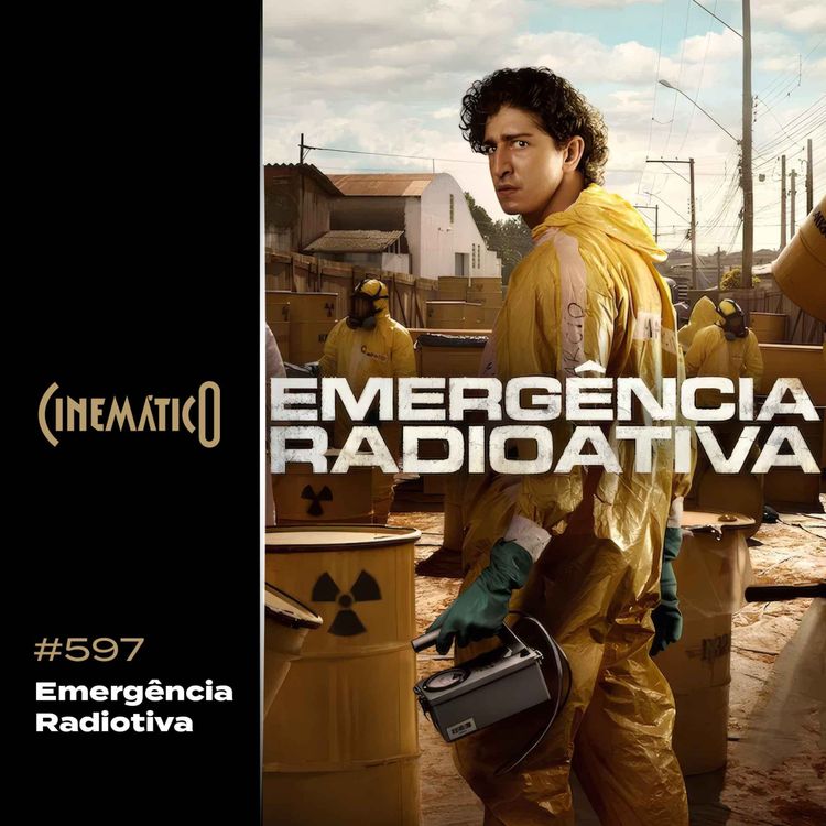 cover art for Emergência Radioativa