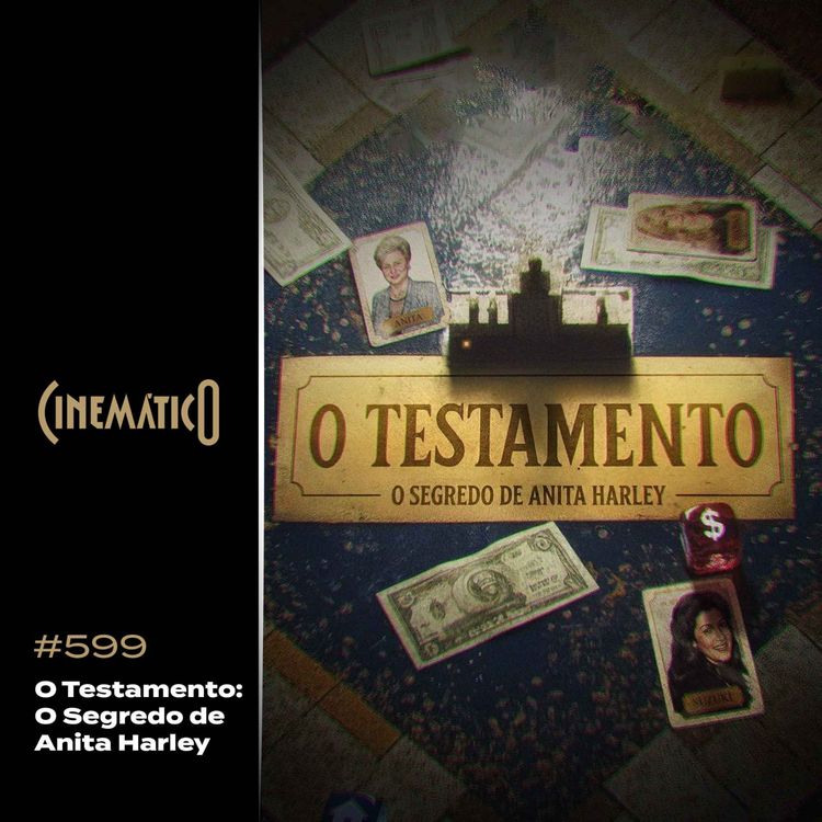 cover art for O Testamento: O Segredo de Anita Harley