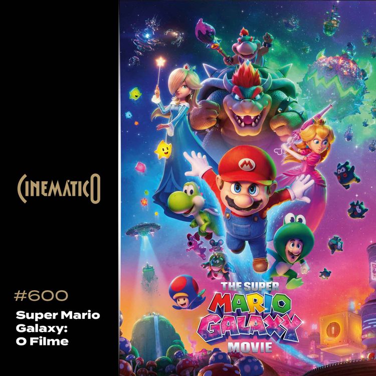 cover art for Super Mario Galaxy: O Filme
